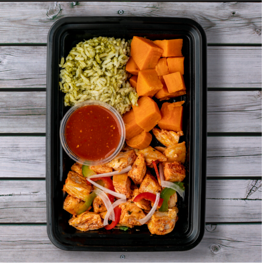 Chicken Fajita w/ Sweet Potato