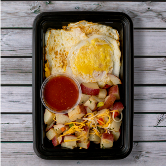 Fried Egg Country Breakfast