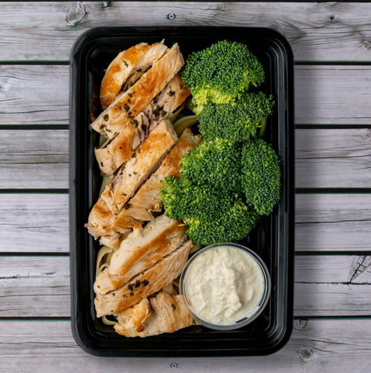 Grilled Chicken Alfredo
