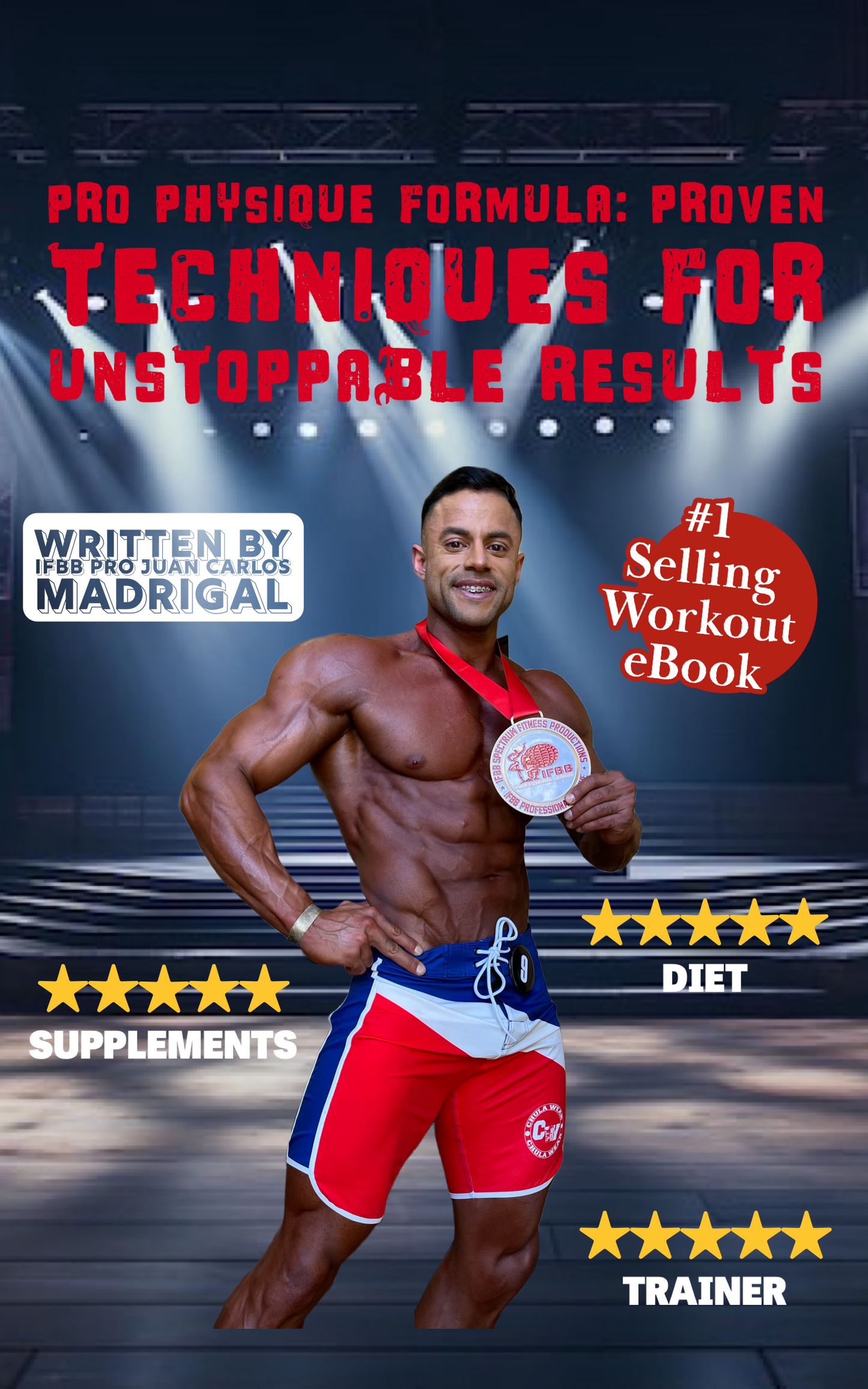 IFBB Pro JC Workout Ebook