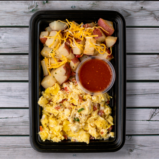 Scambled Egg Country Breakfast