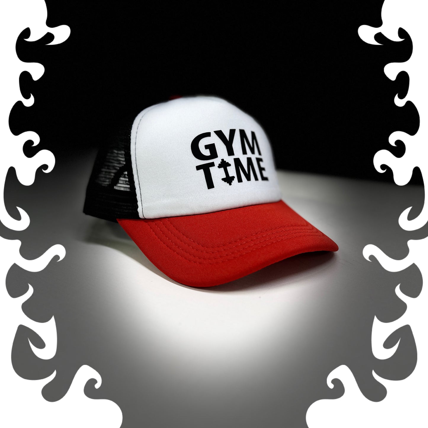 Gym Time Cap