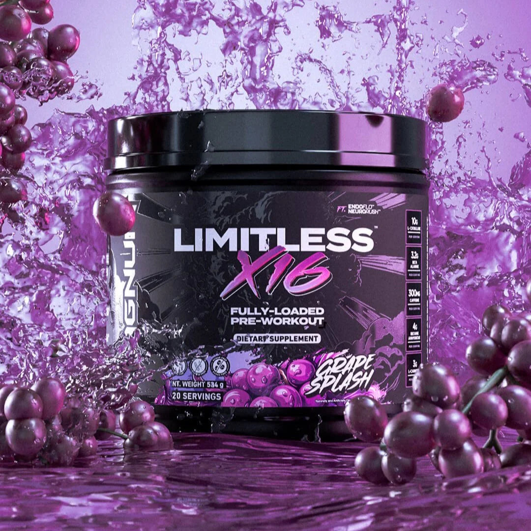 LIMITLESS X16 PRE-WORKOUT